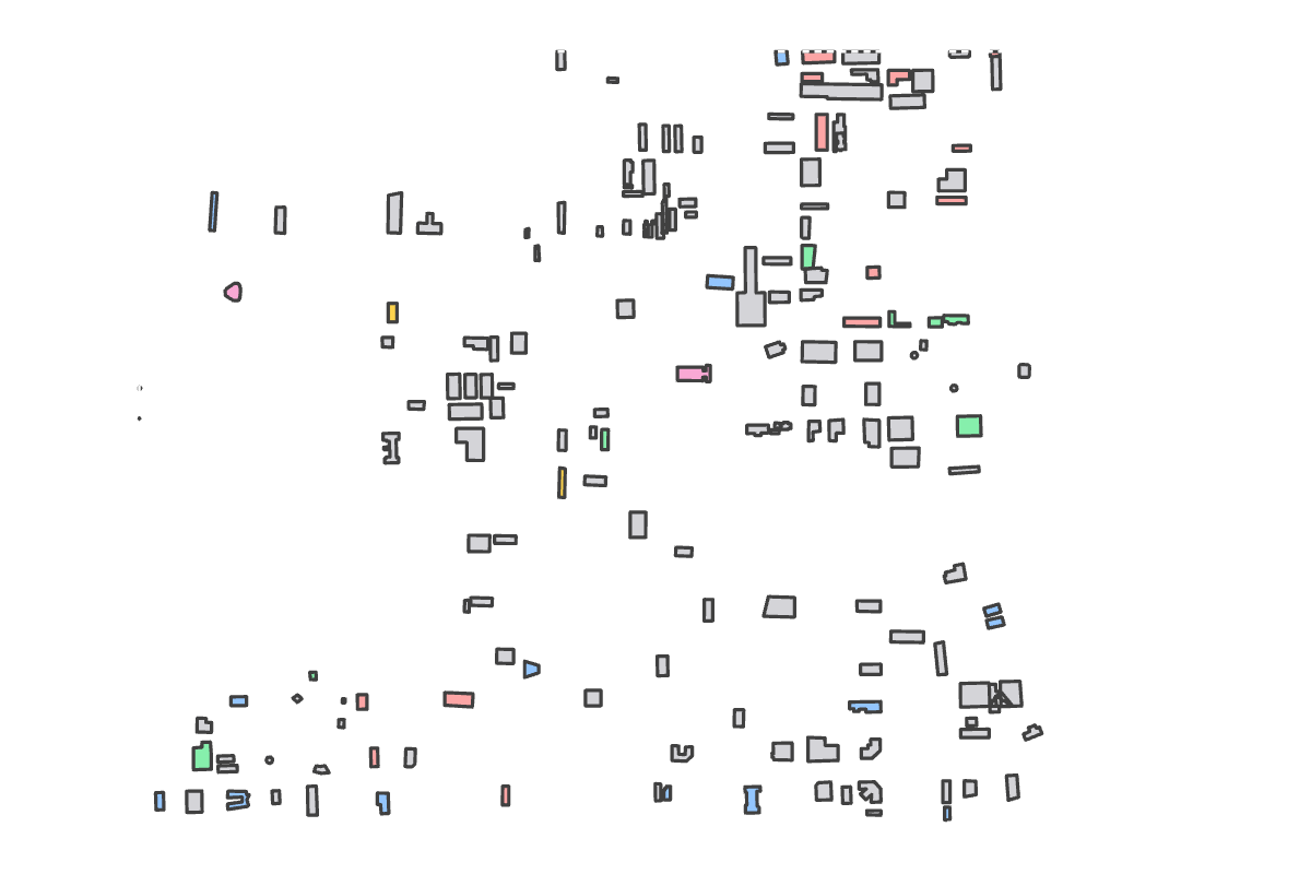 Program breakdown map