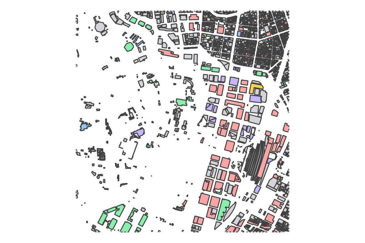 Program breakdown map