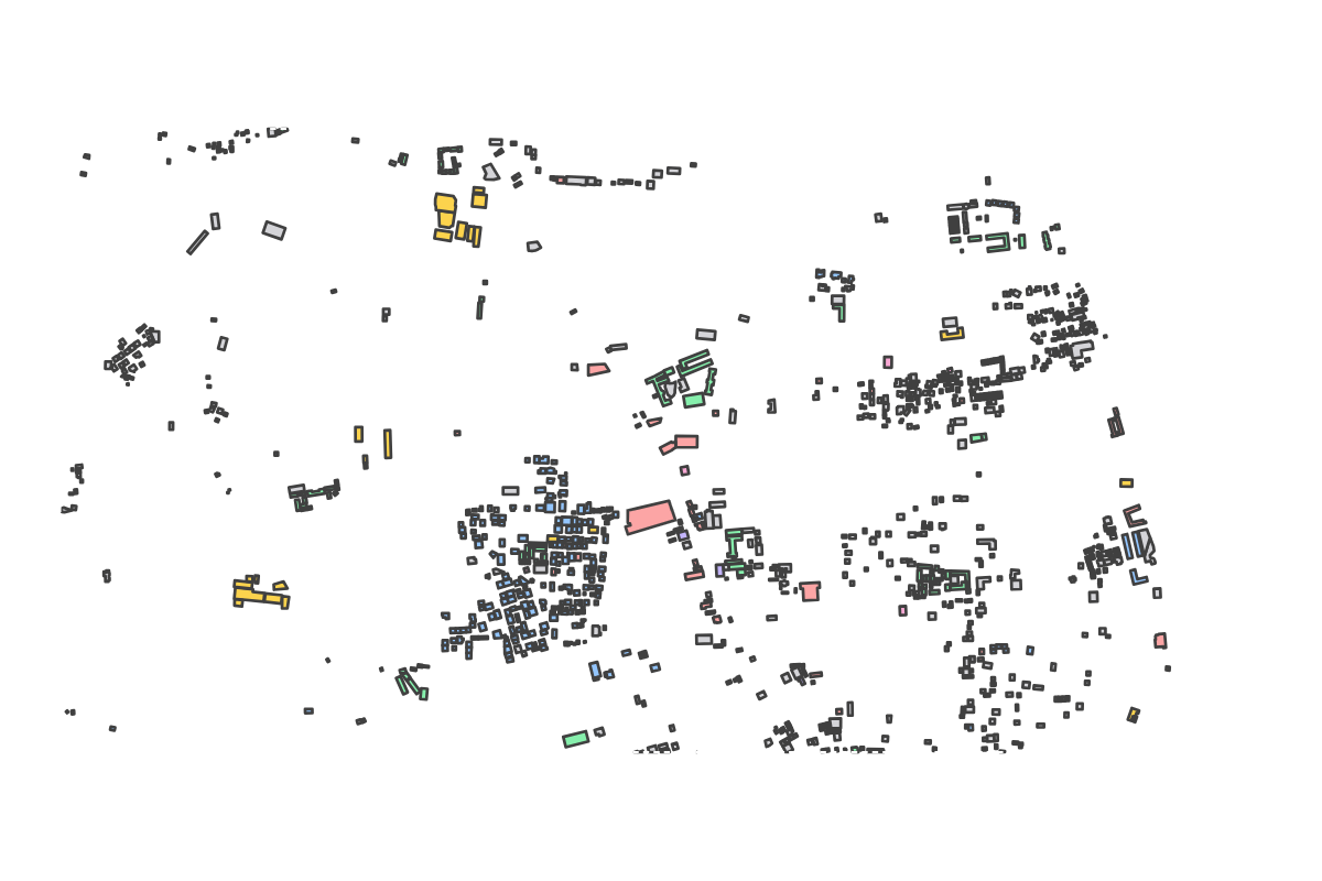 Program breakdown map