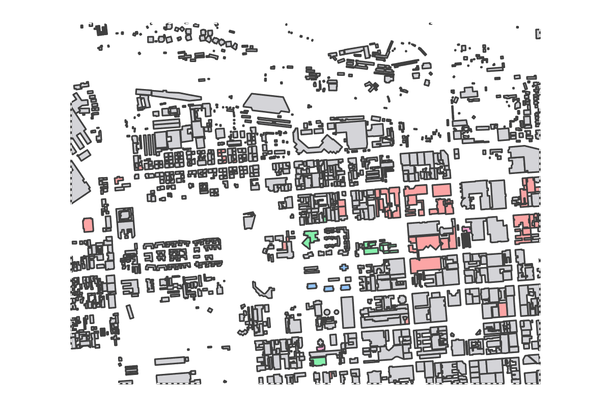 Program breakdown map