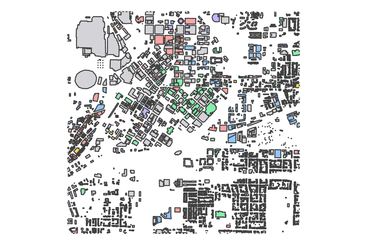 Program breakdown map