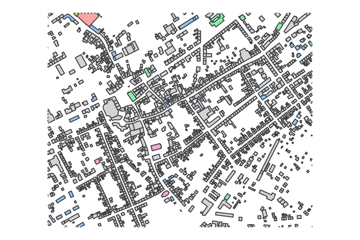 Program breakdown map