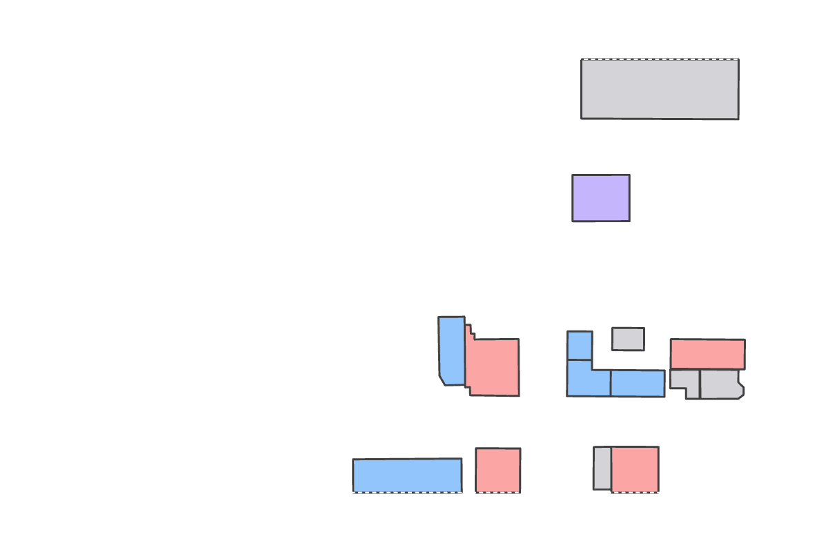 Program breakdown map