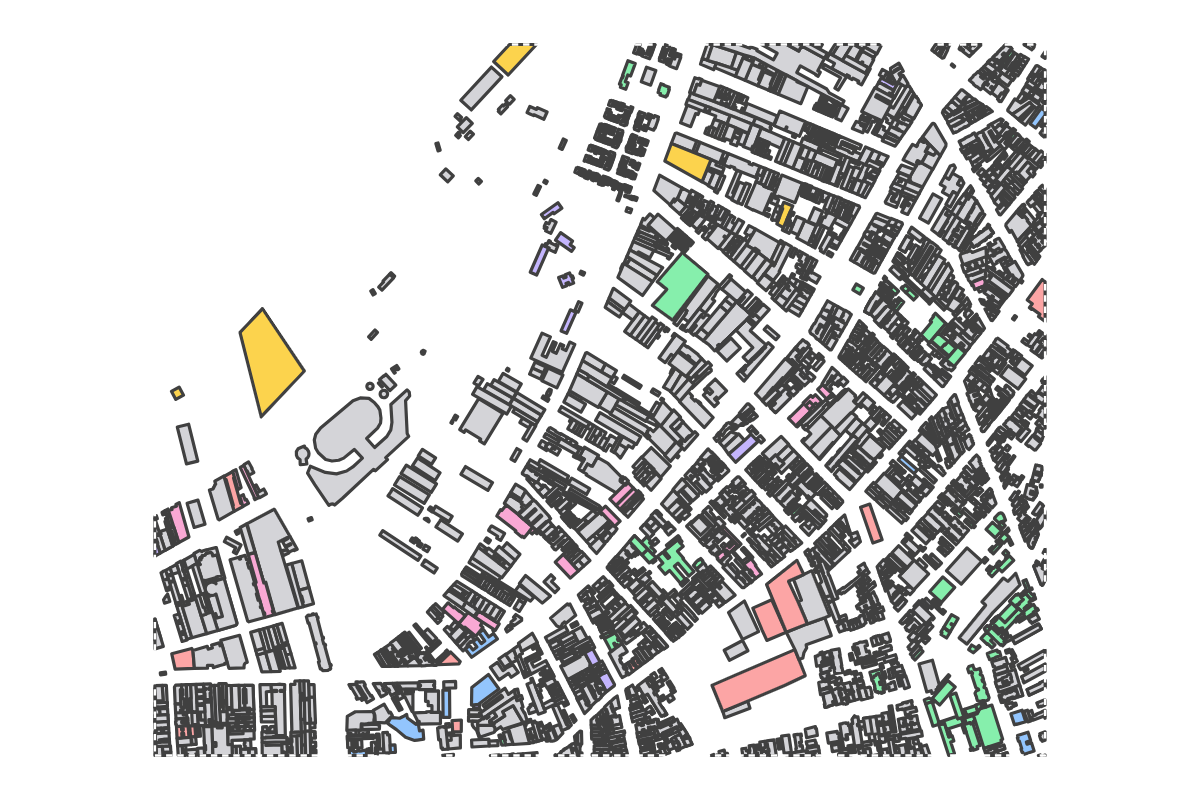 Program breakdown map