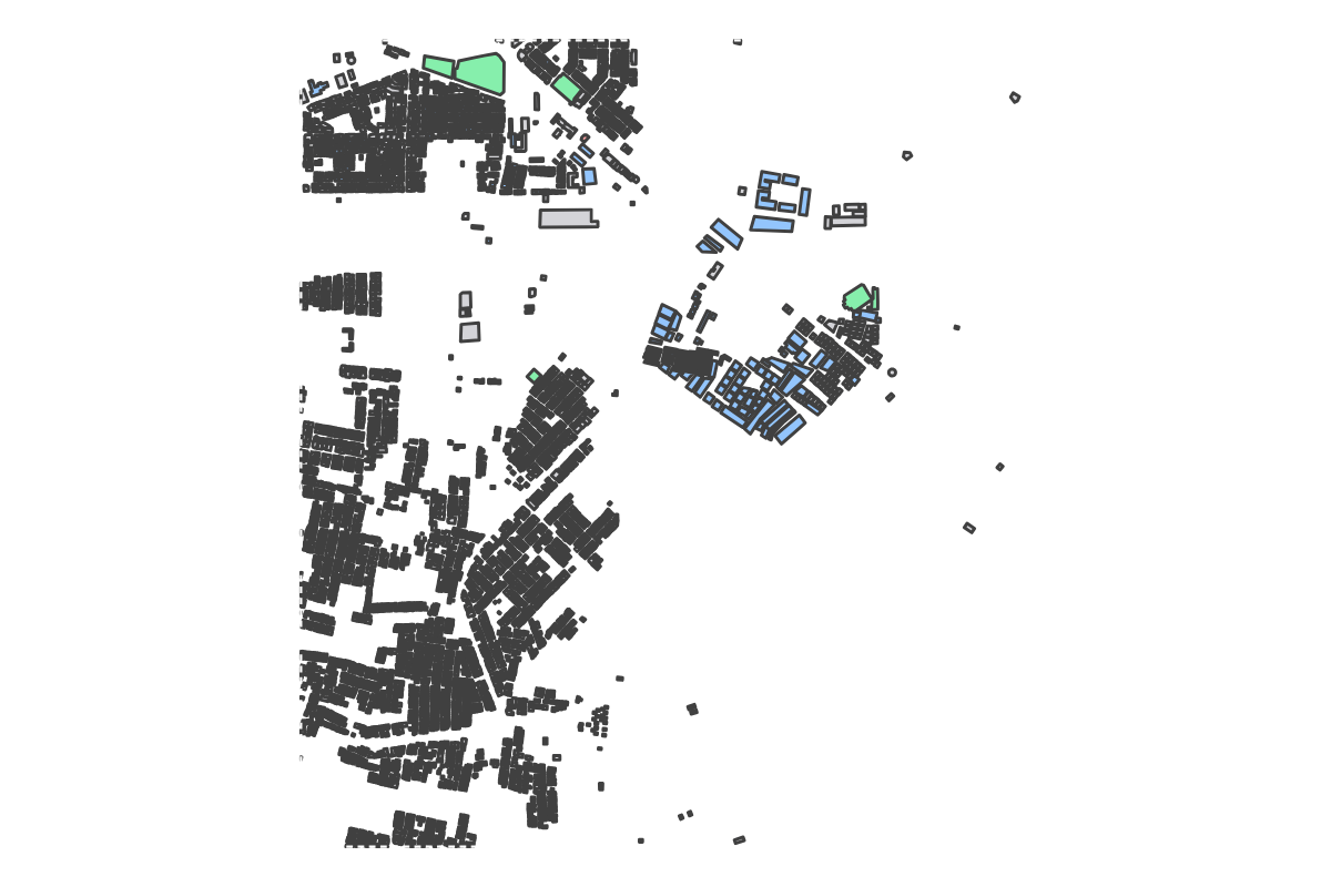 Program breakdown map