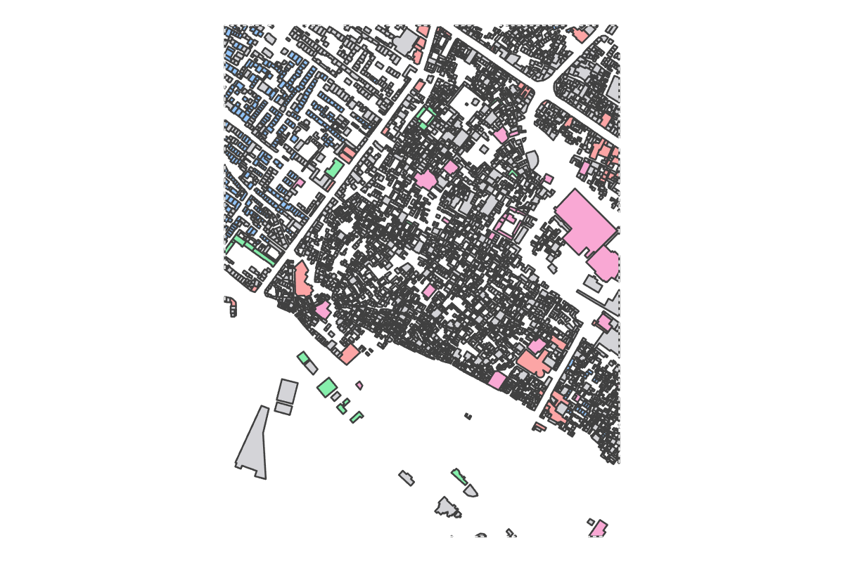 Program breakdown map
