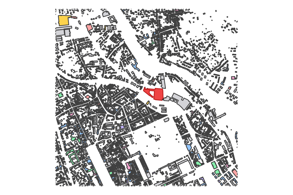 Program breakdown map