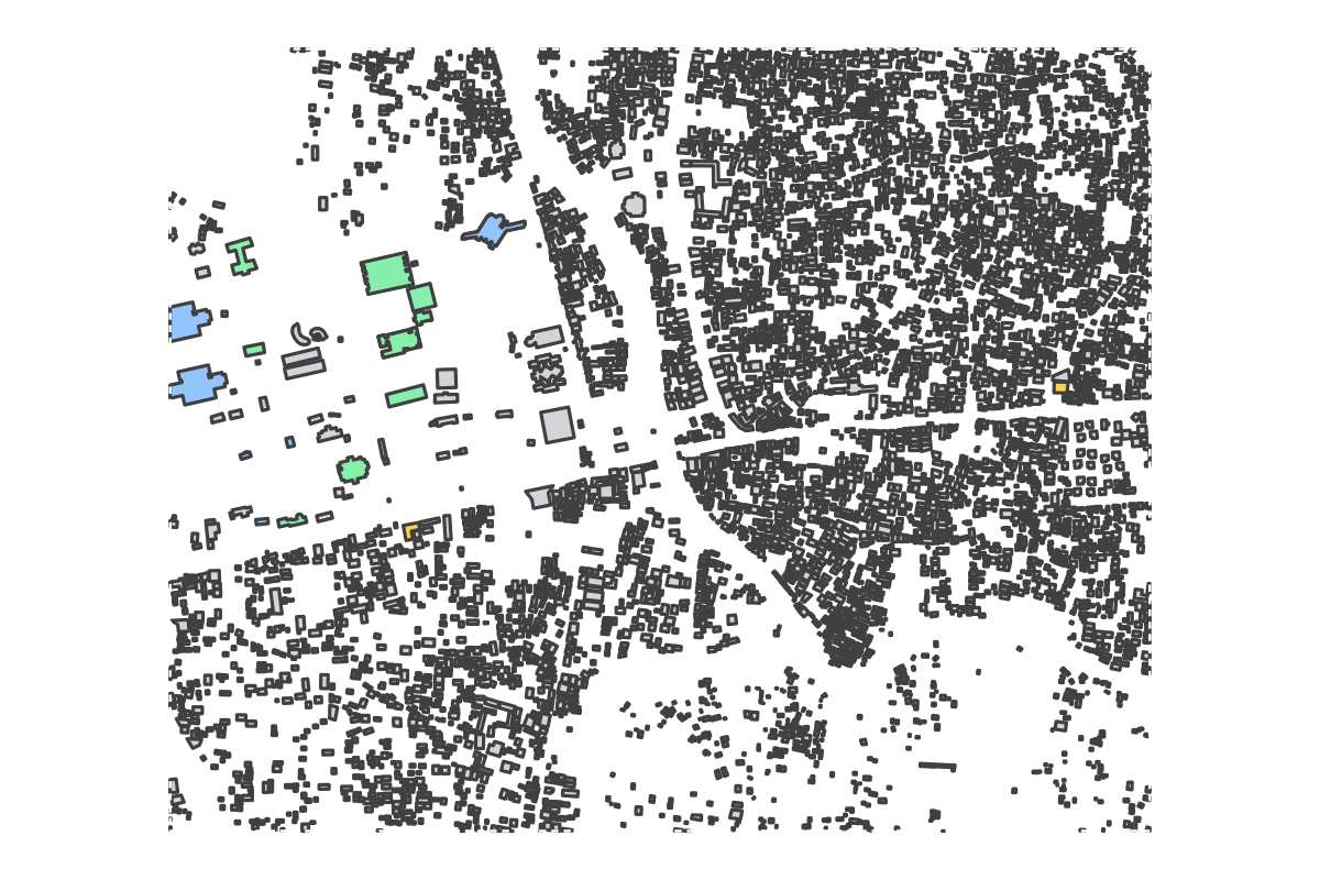 Program breakdown map