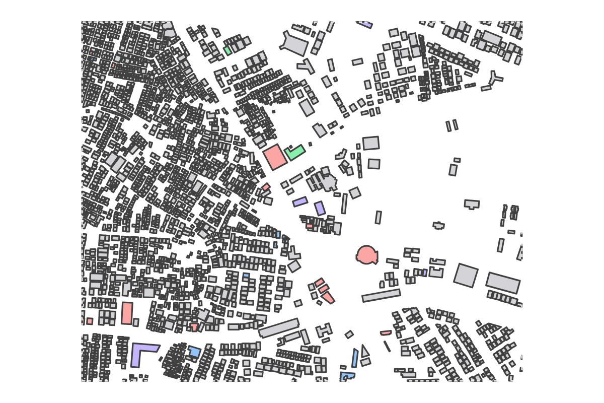 Program breakdown map