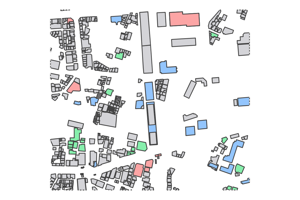 Program breakdown map