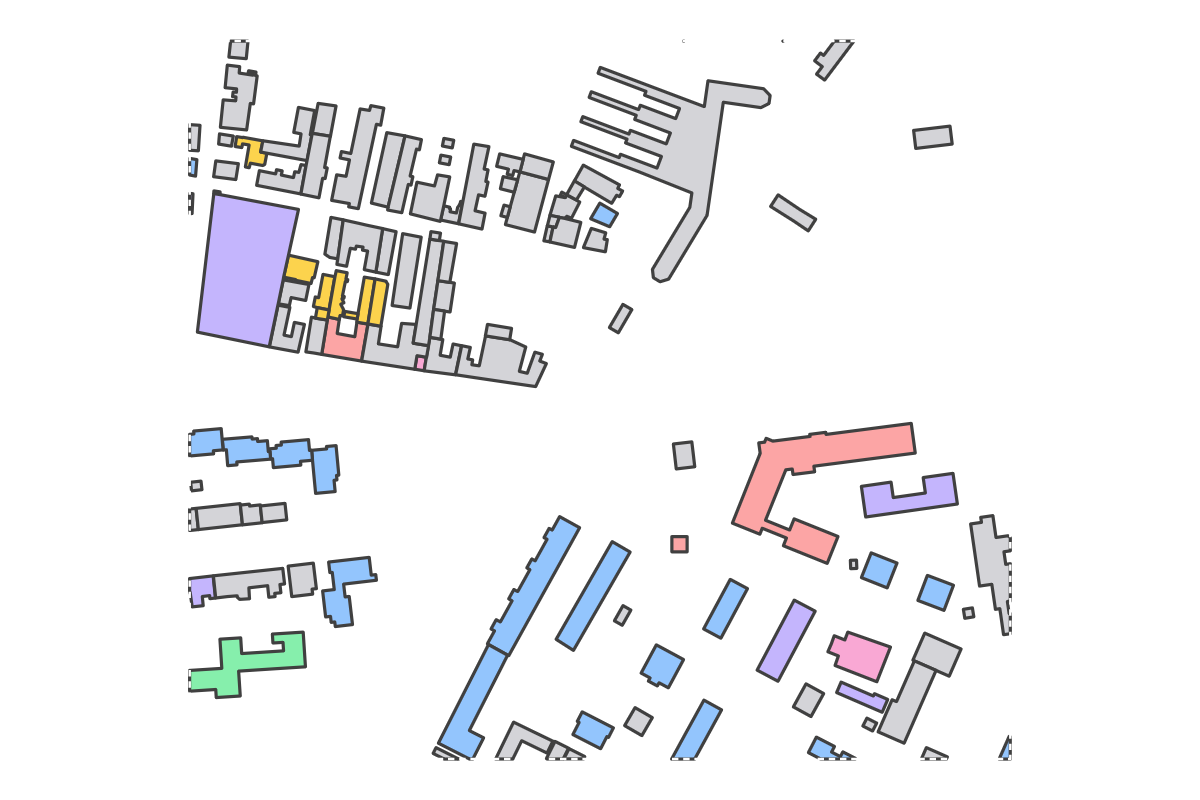 Program breakdown map