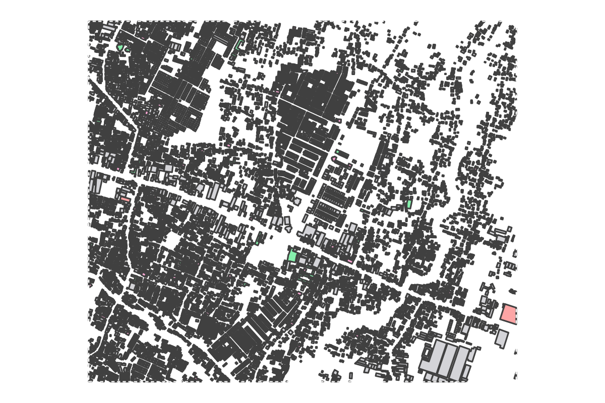 Program breakdown map