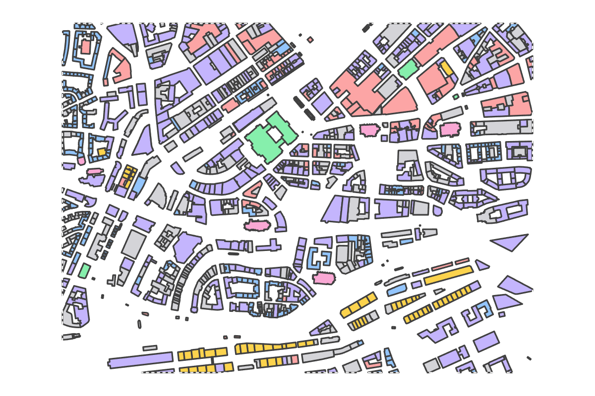 Program breakdown map