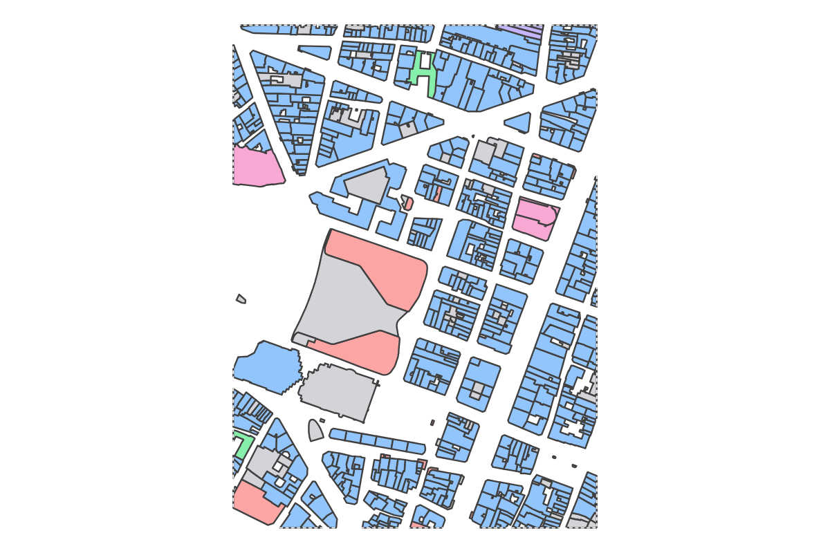 Program breakdown map