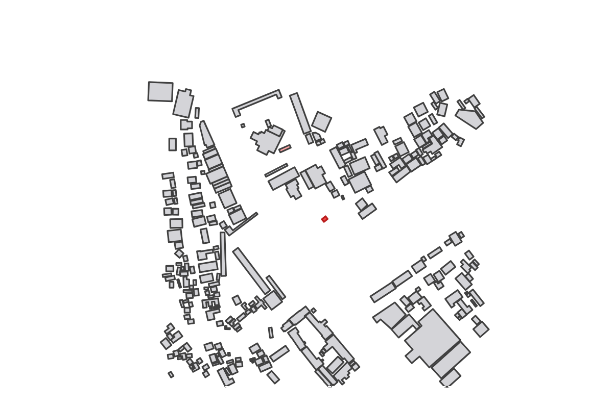 Program breakdown map