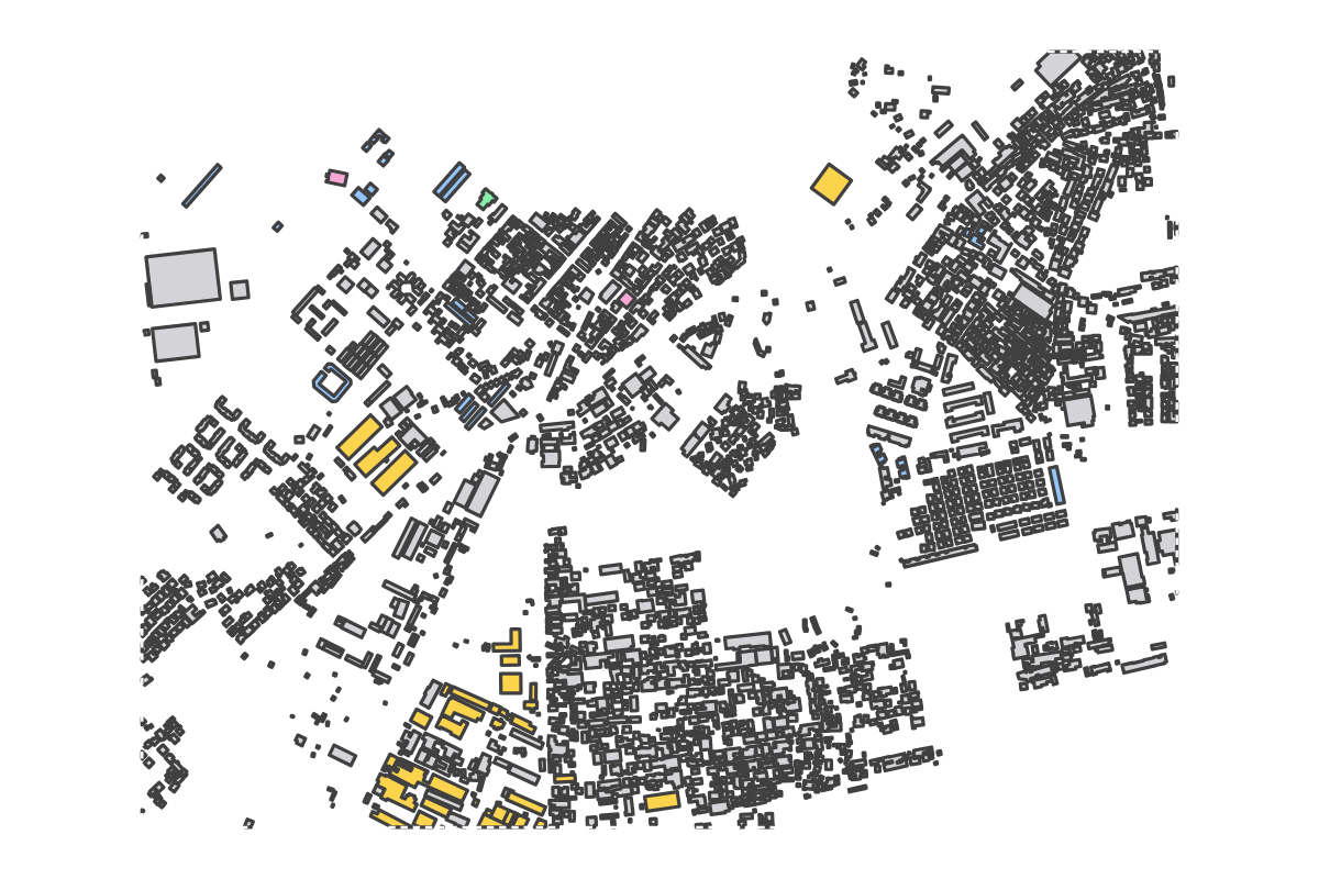 Program breakdown map