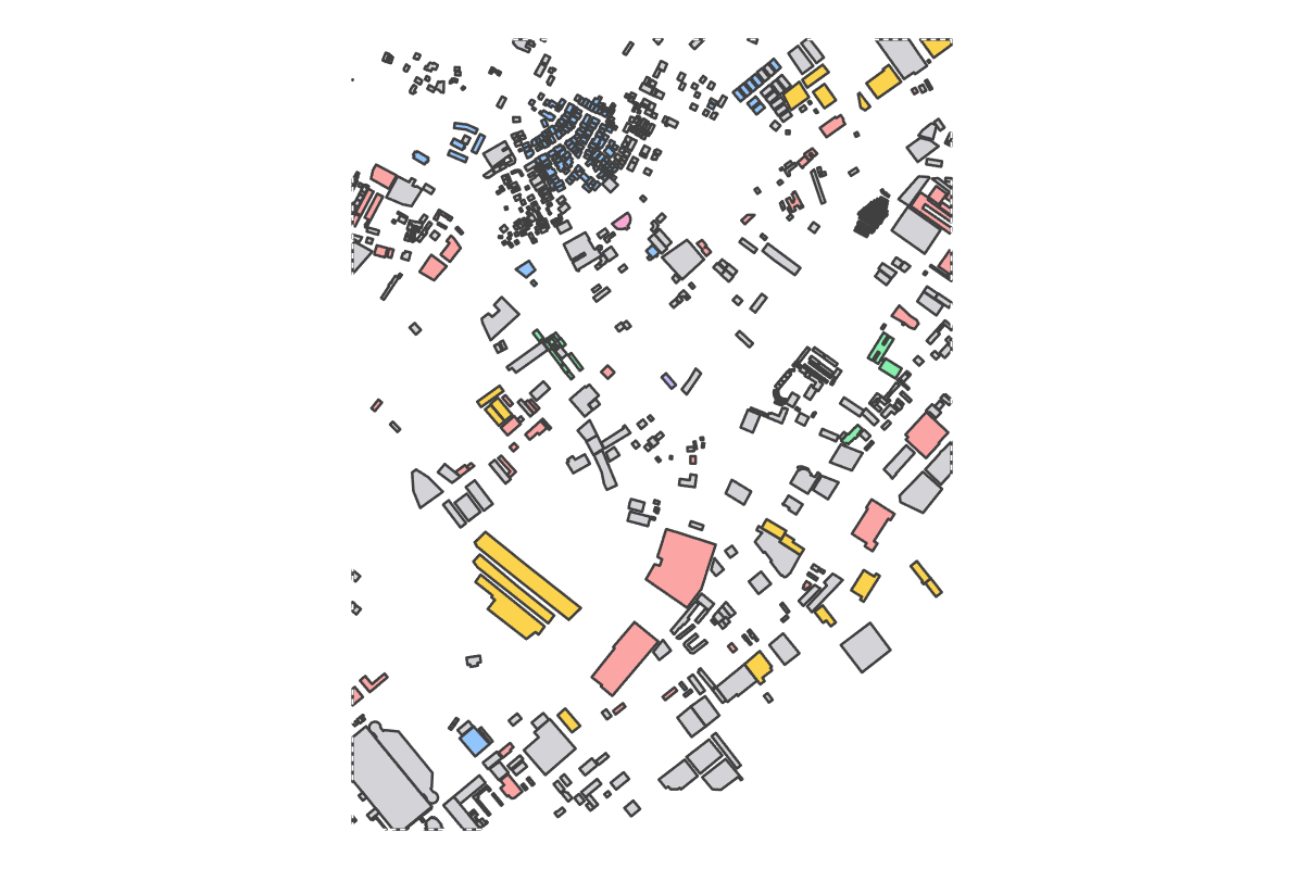 Program breakdown map