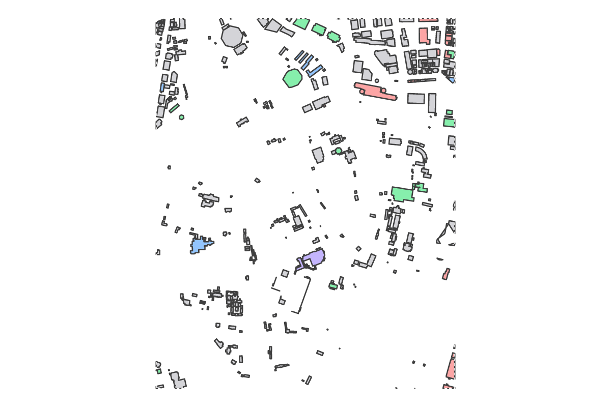 Program breakdown map