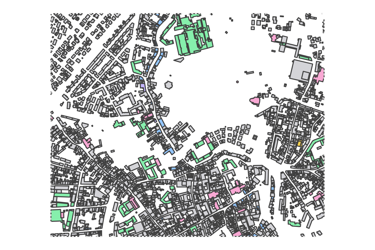 Program breakdown map