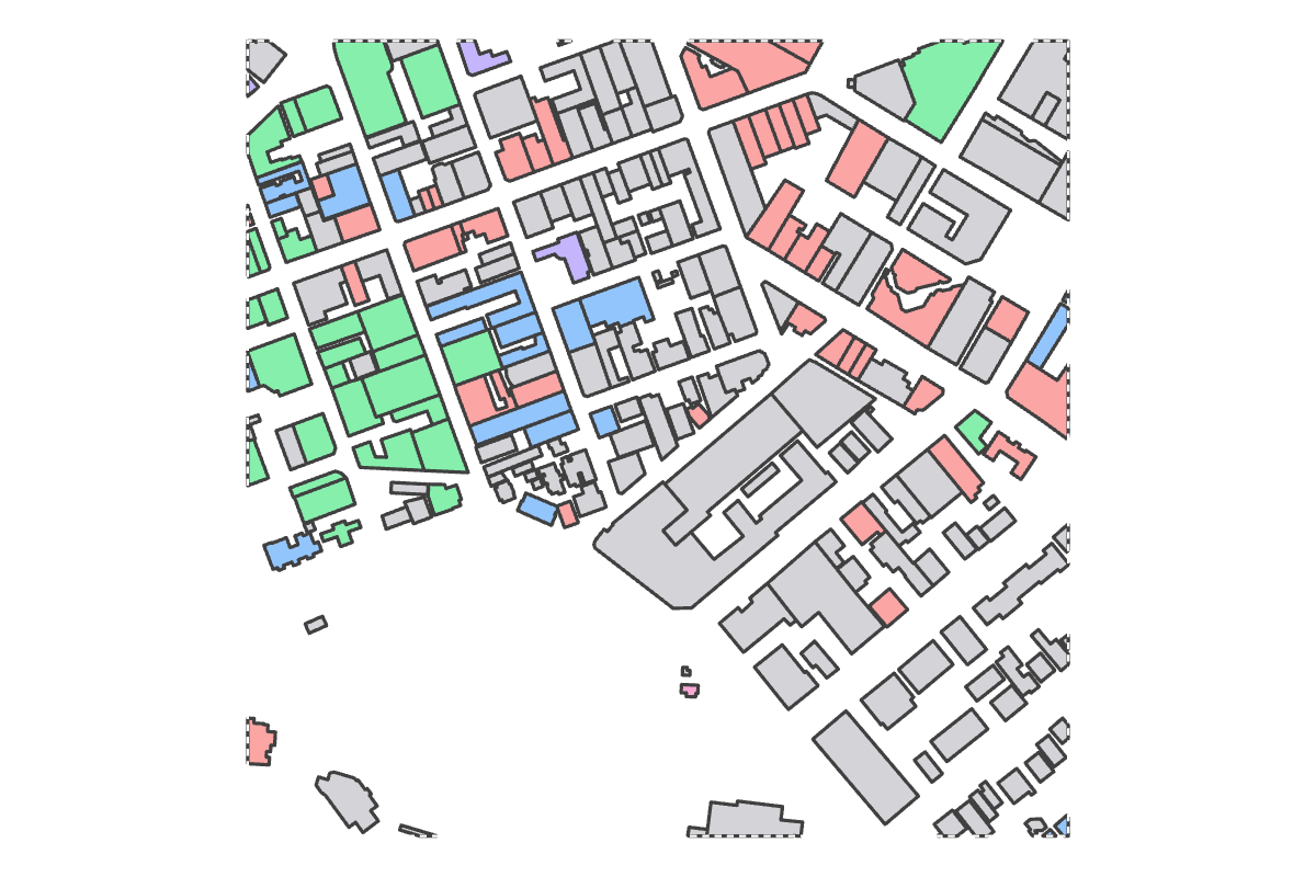 Program breakdown map