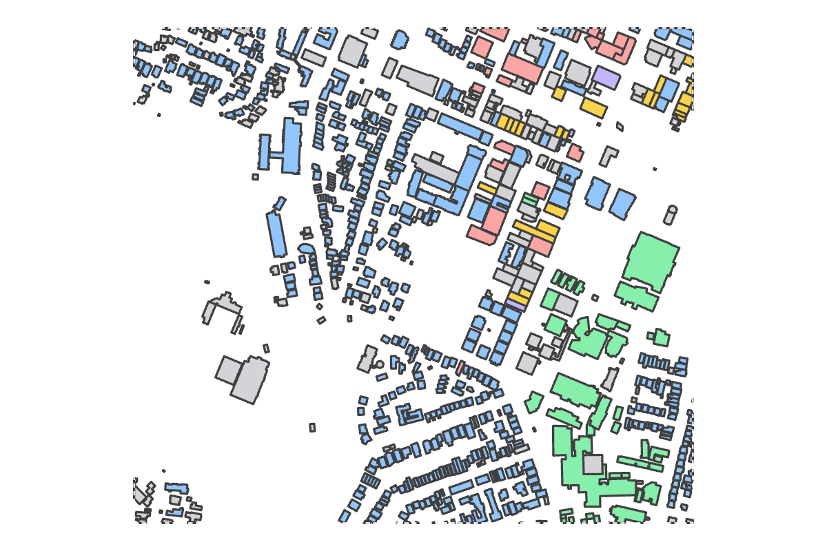 Program breakdown map