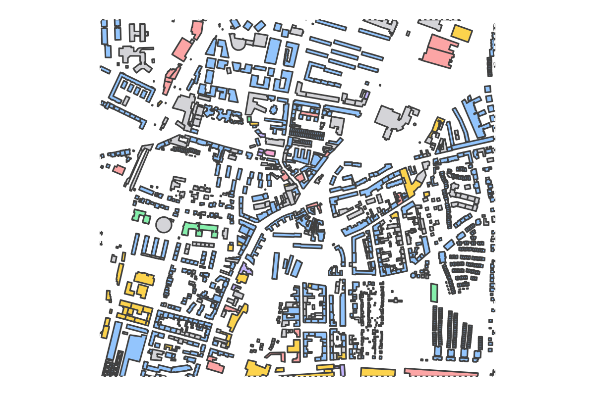 Program breakdown map