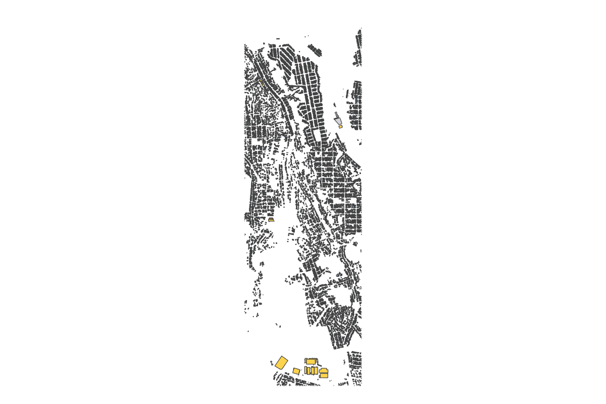 Program breakdown map