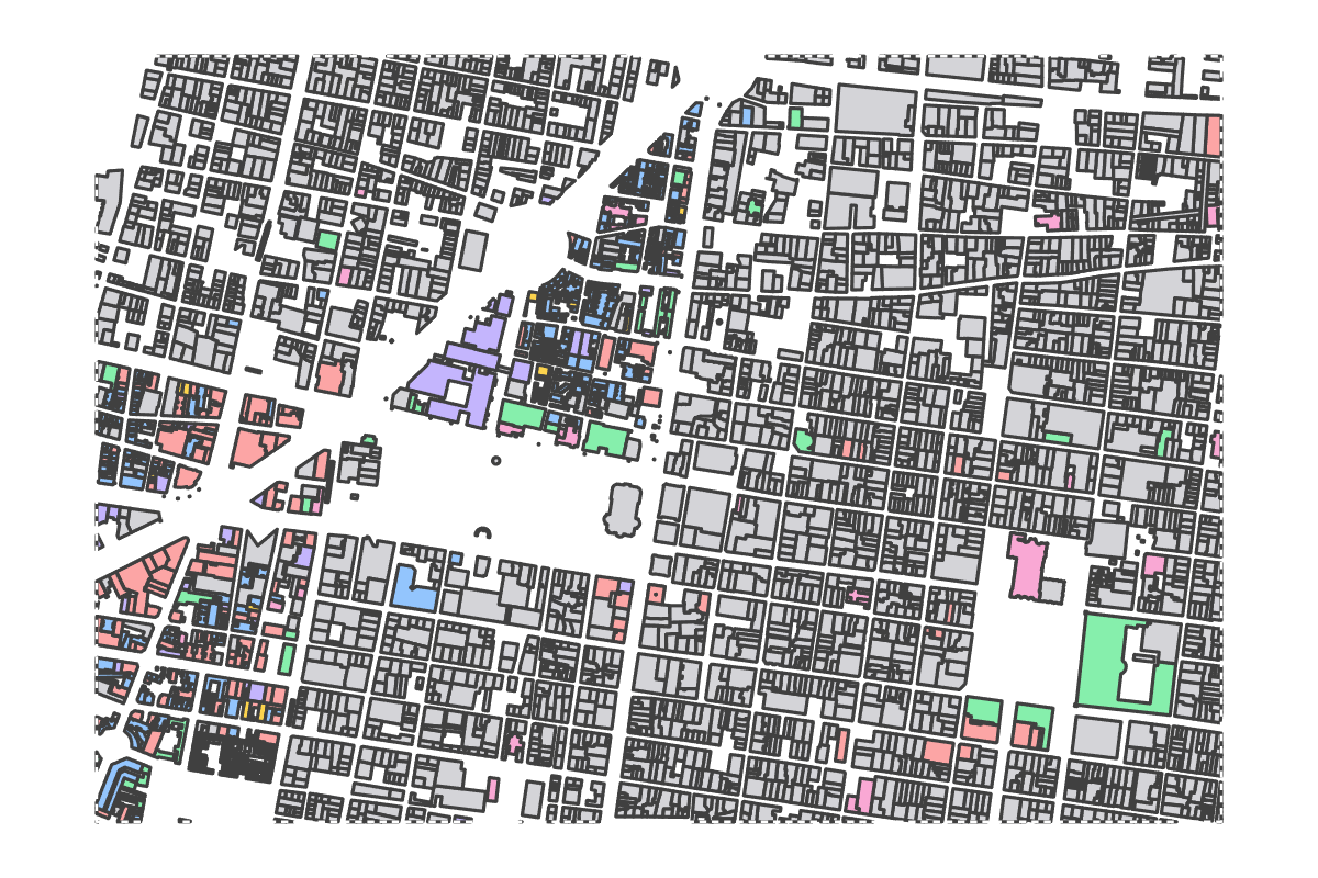 Program breakdown map