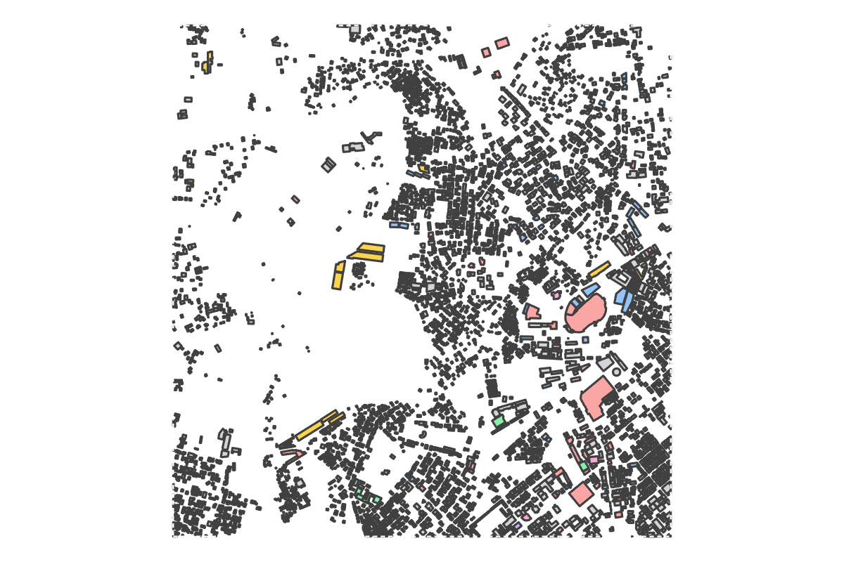 Program breakdown map