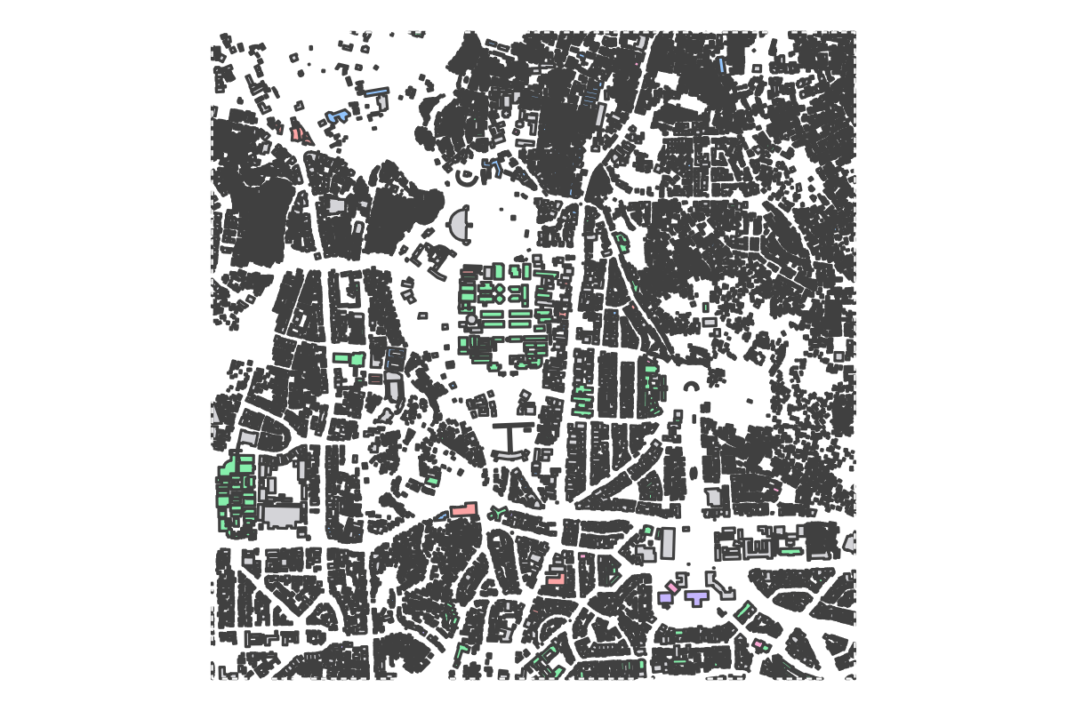 Program breakdown map