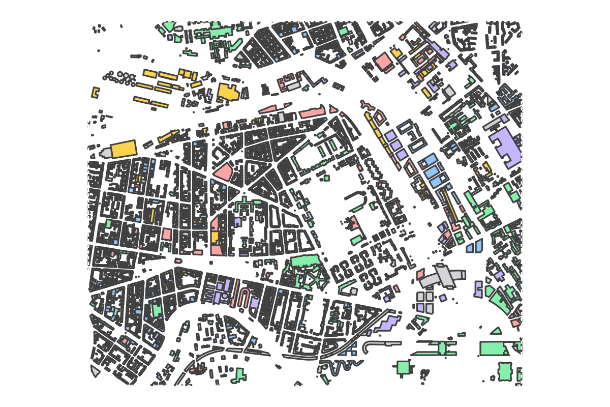 Program breakdown map