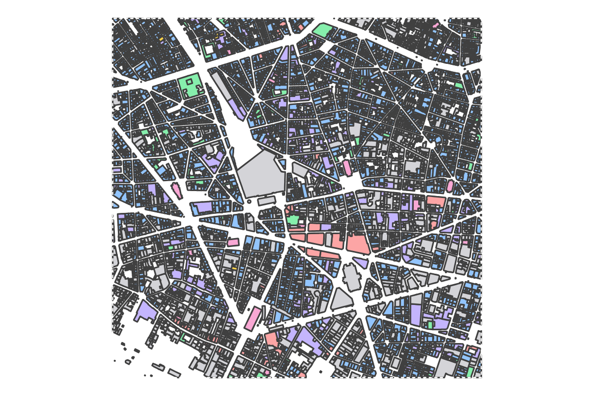 Program breakdown map