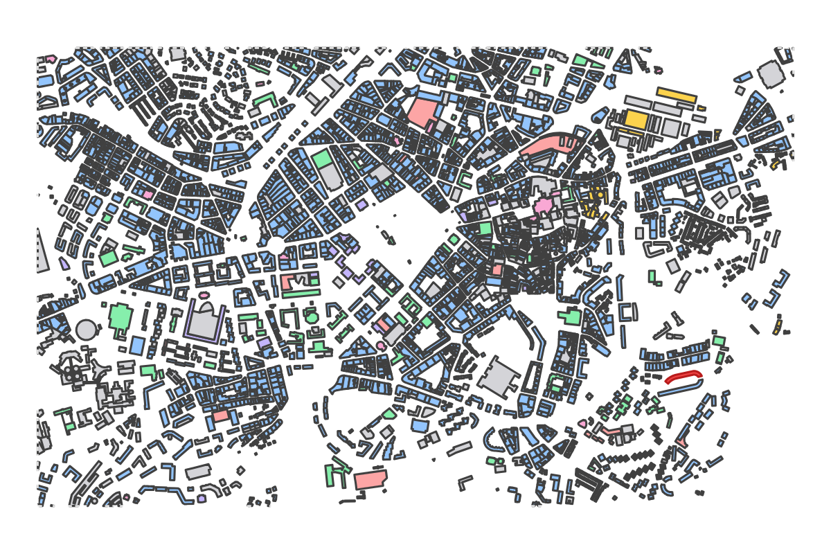 Program breakdown map