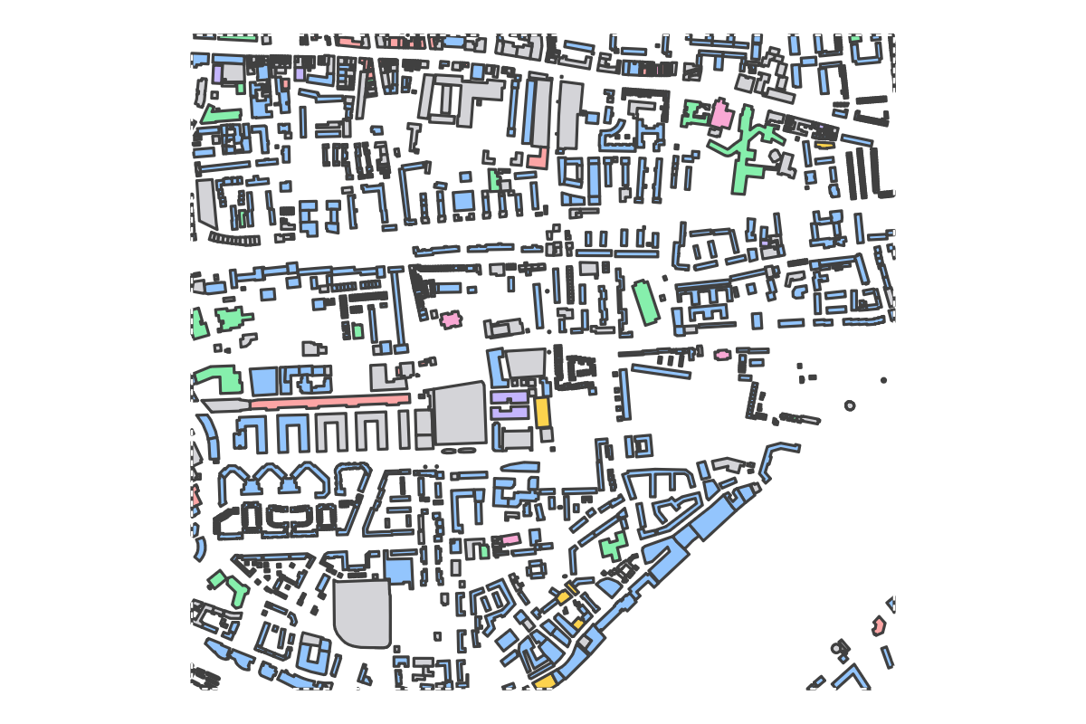 Program breakdown map