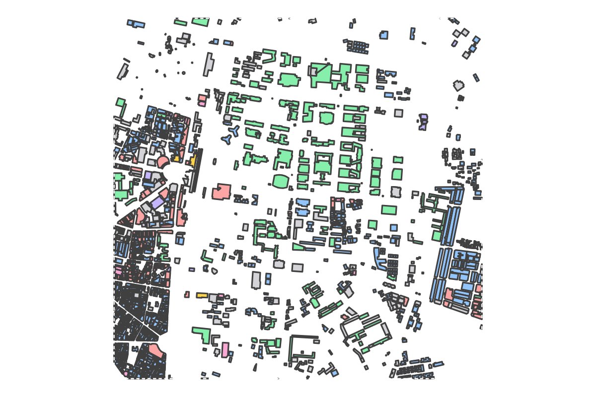 Program breakdown map
