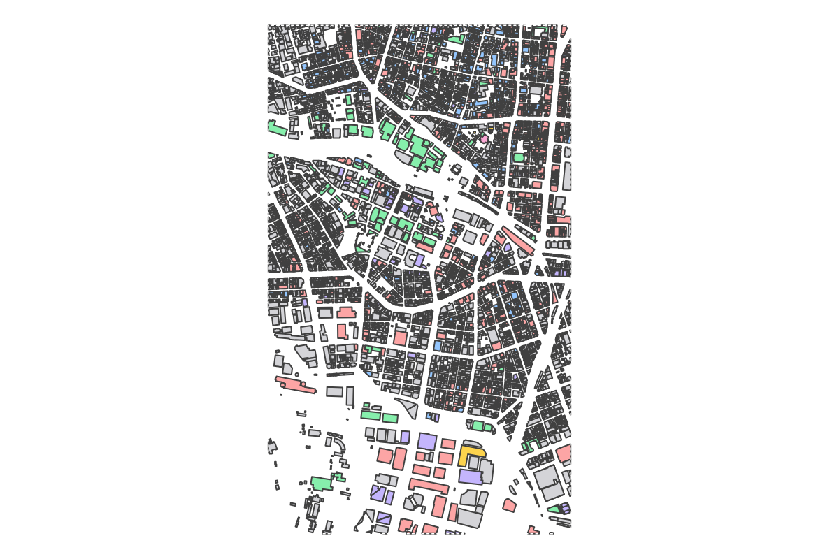 Program breakdown map