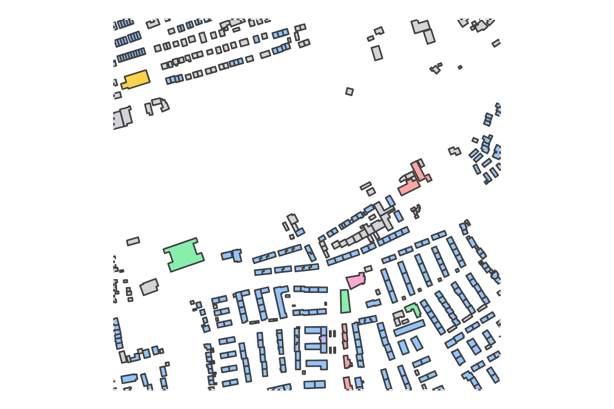 Program breakdown map