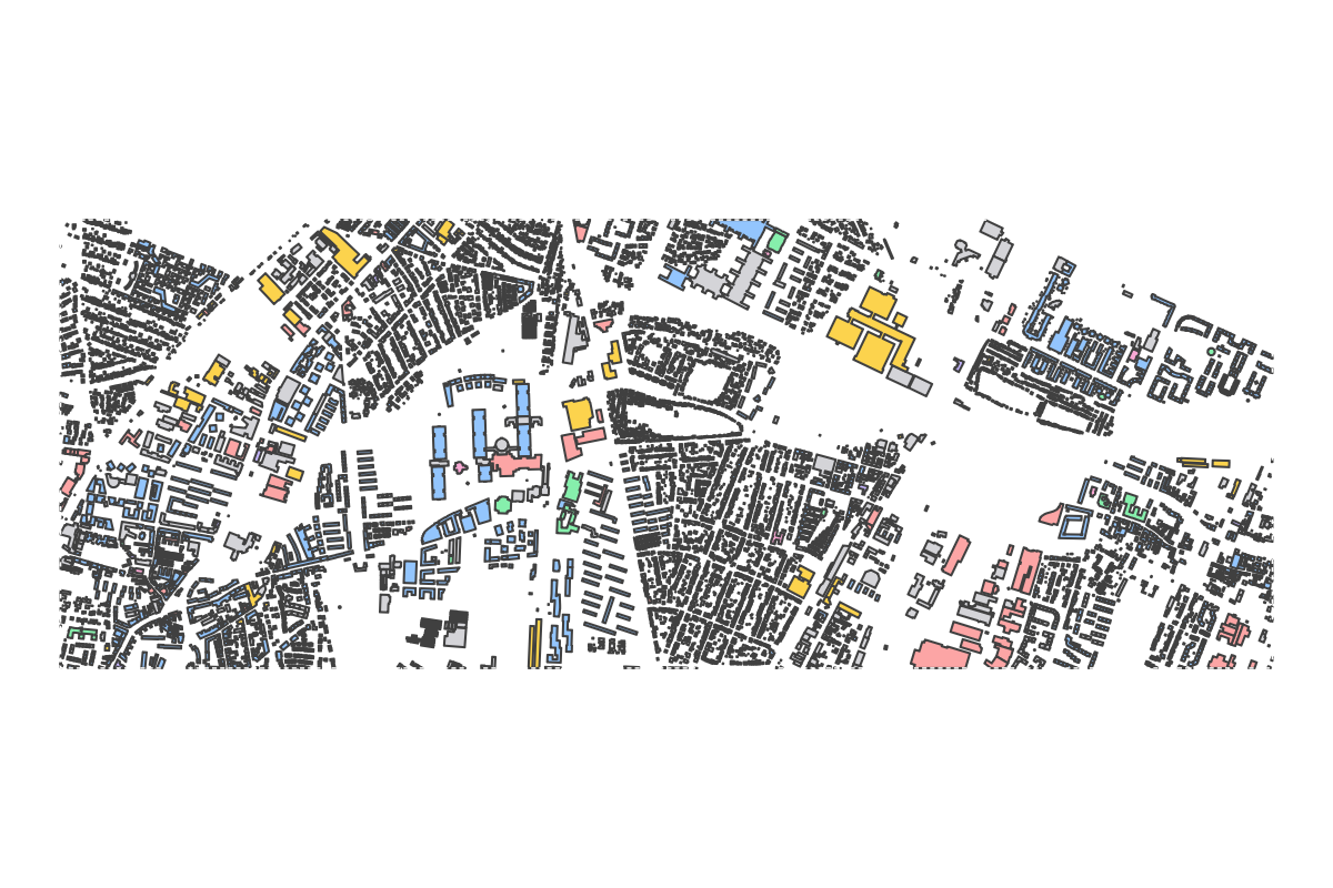 Program breakdown map