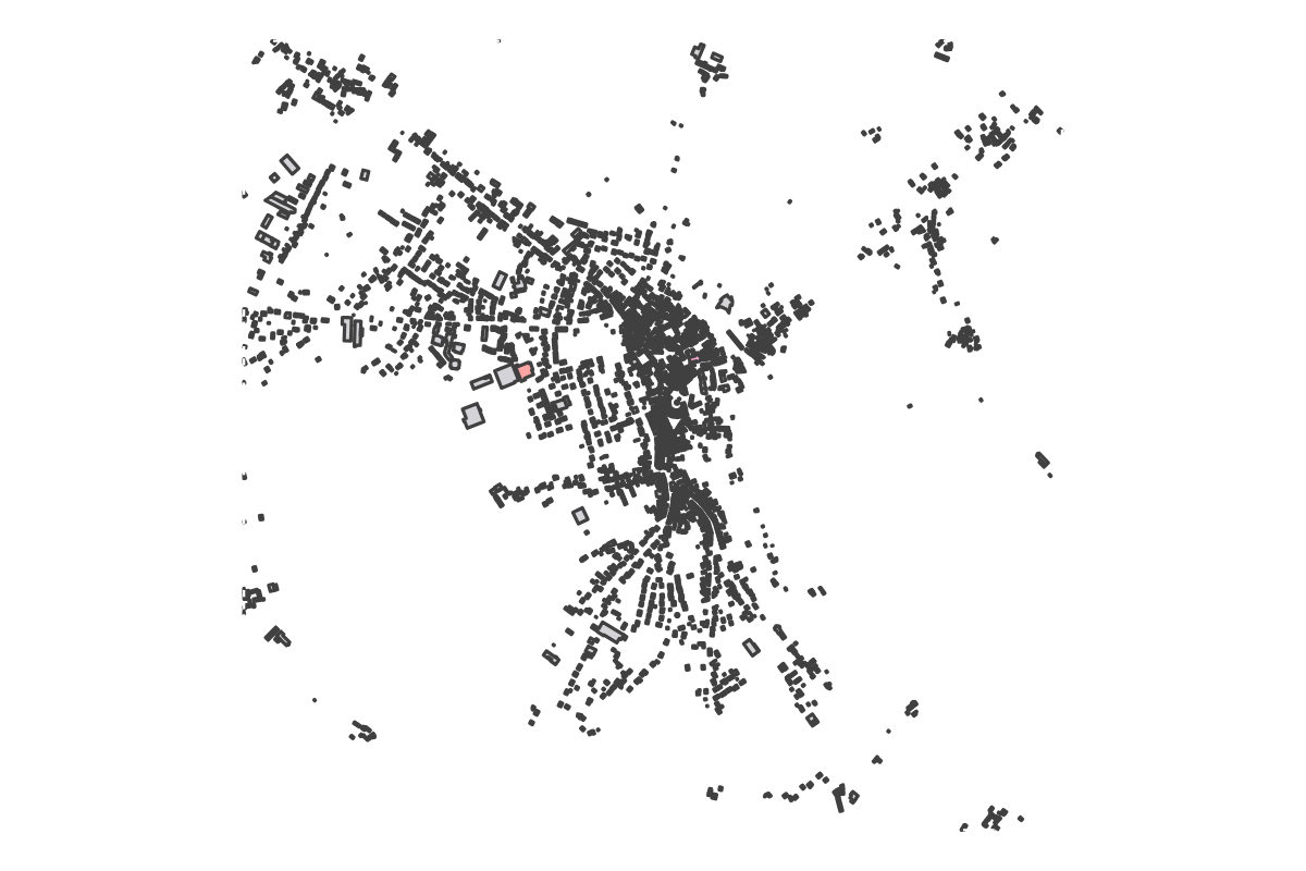 Program breakdown map