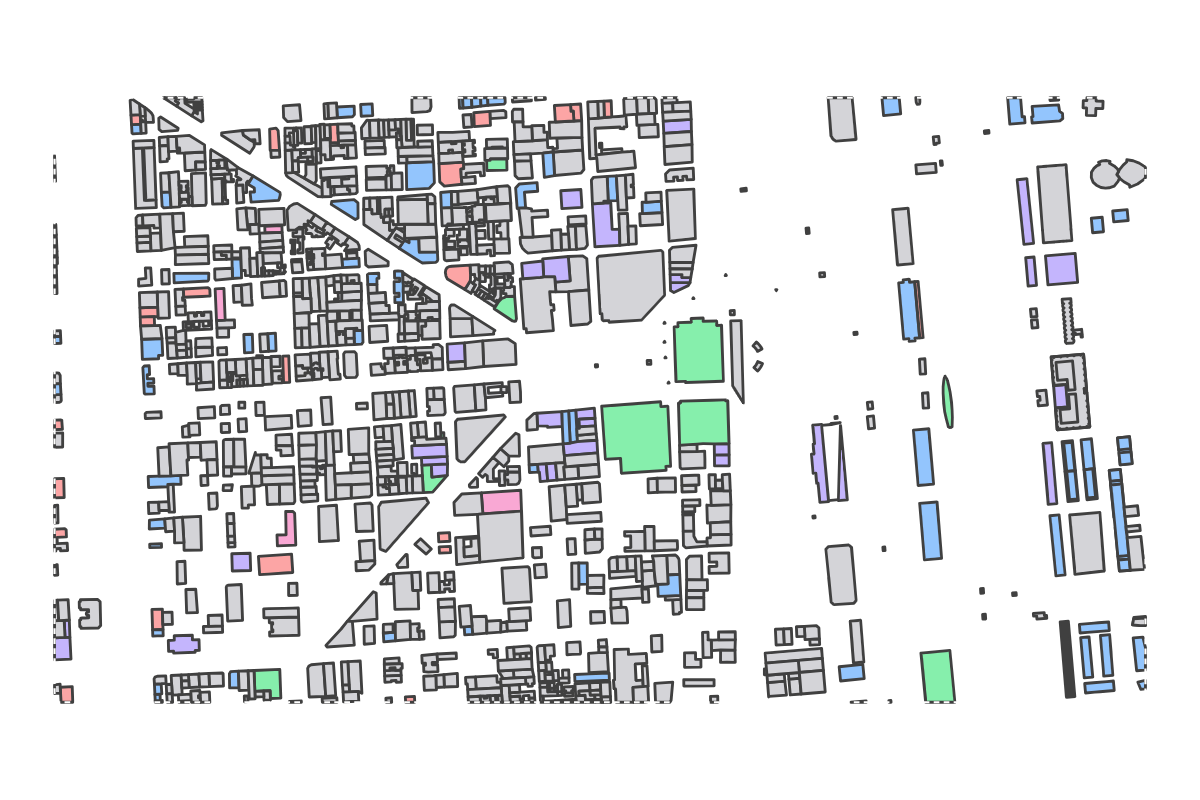 Program breakdown map