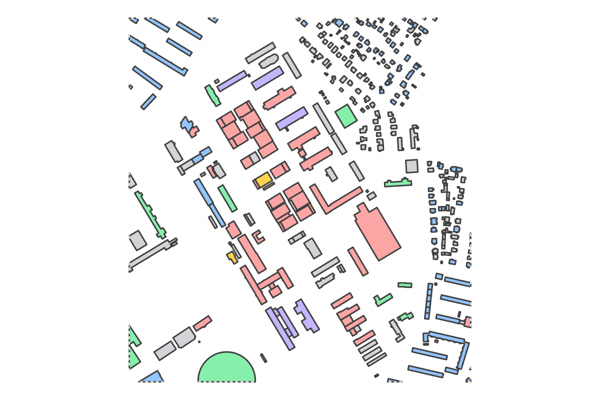 Program breakdown map