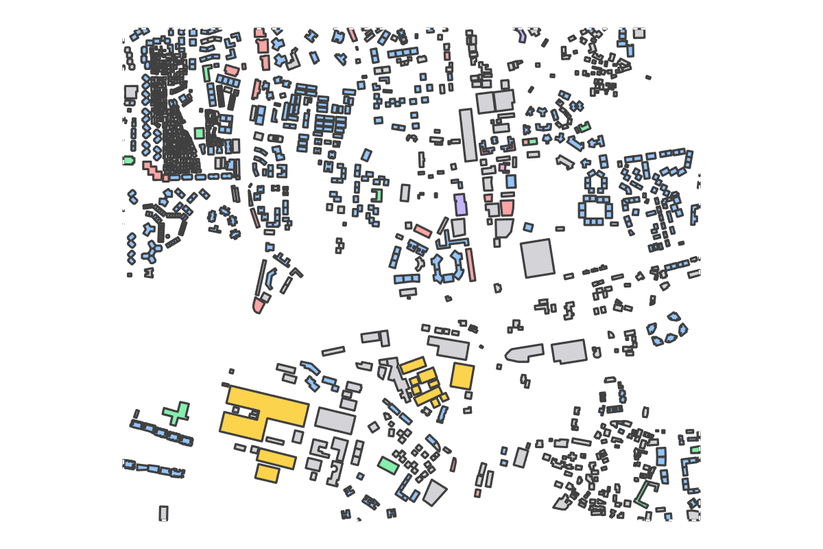 Program breakdown map