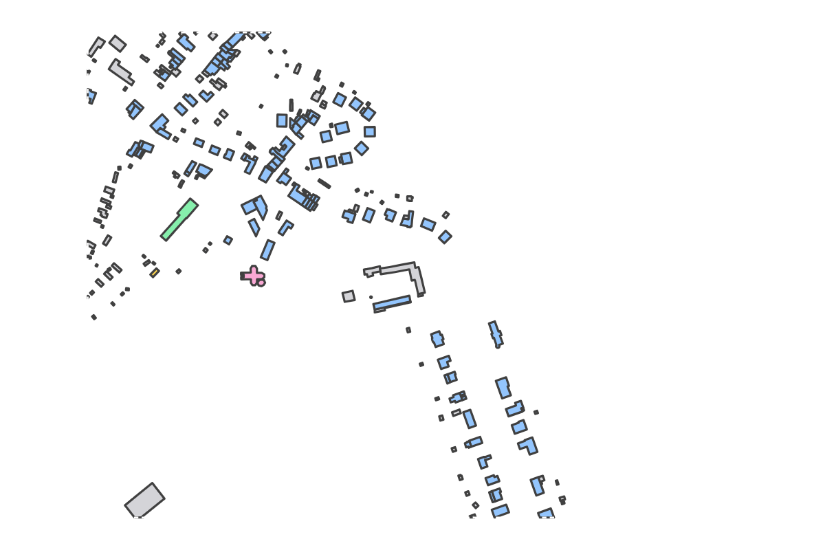 Program breakdown map