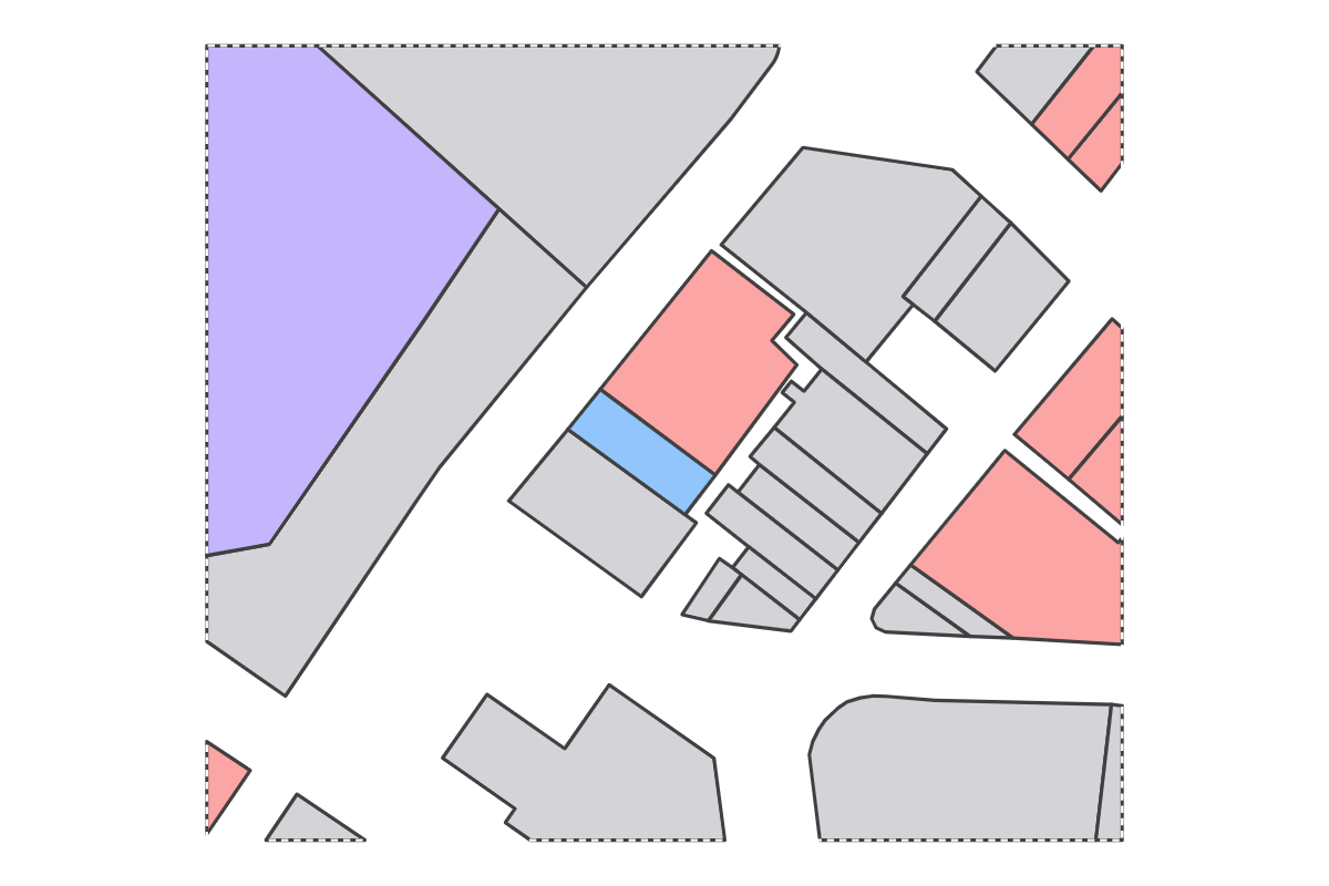 Program breakdown map