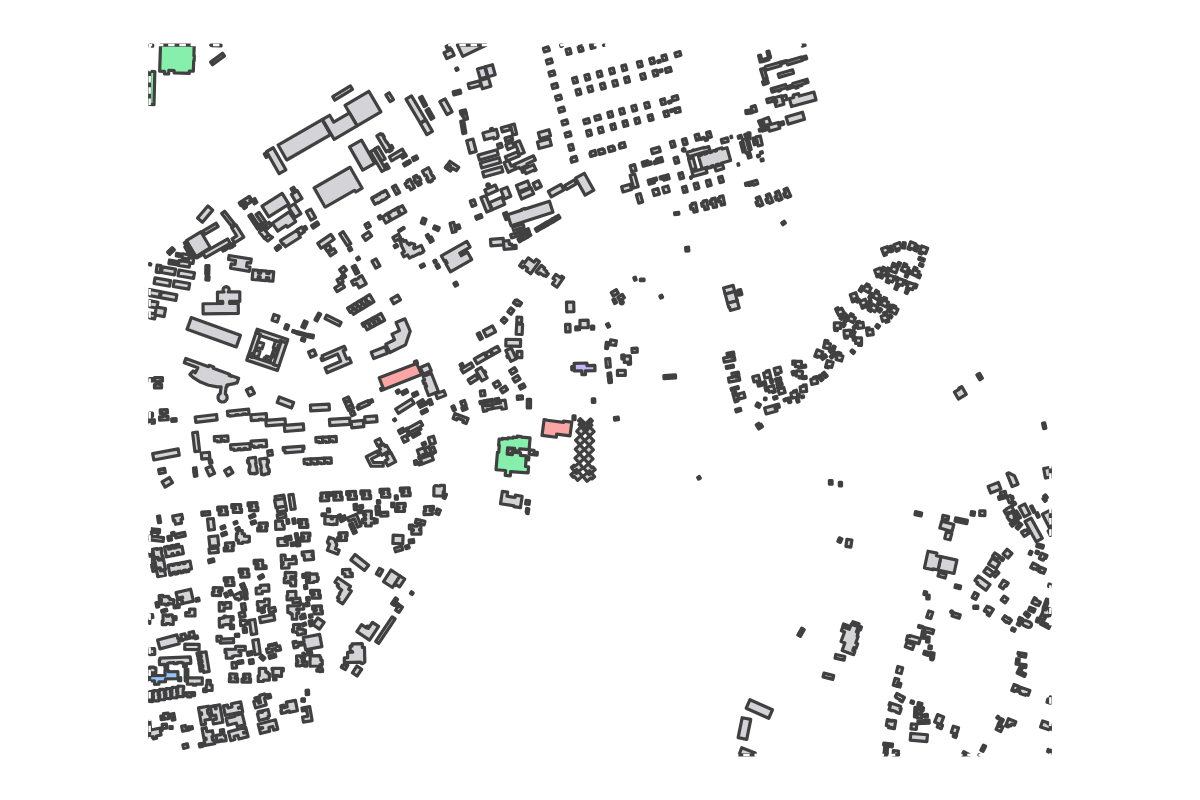 Program breakdown map