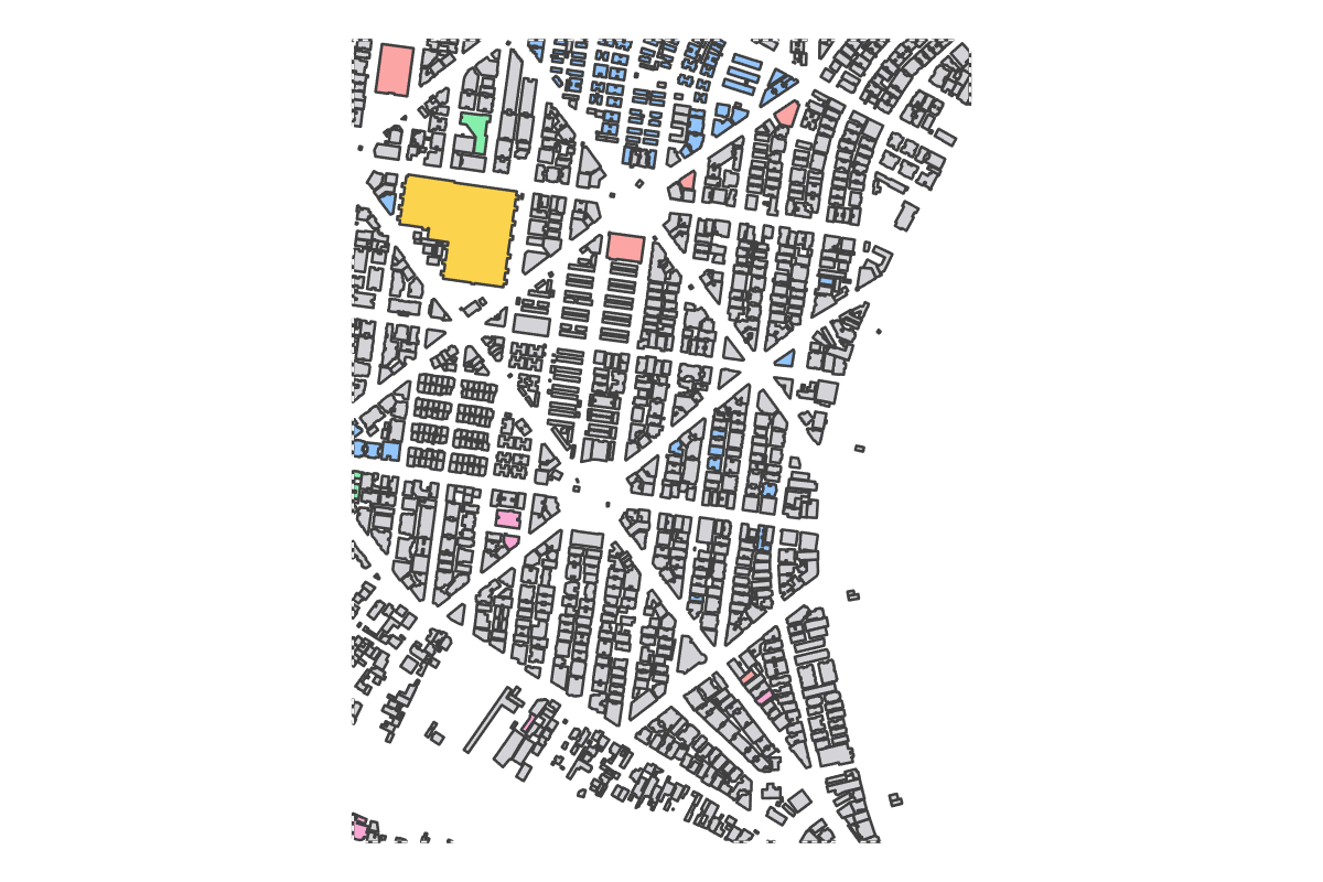 Program breakdown map