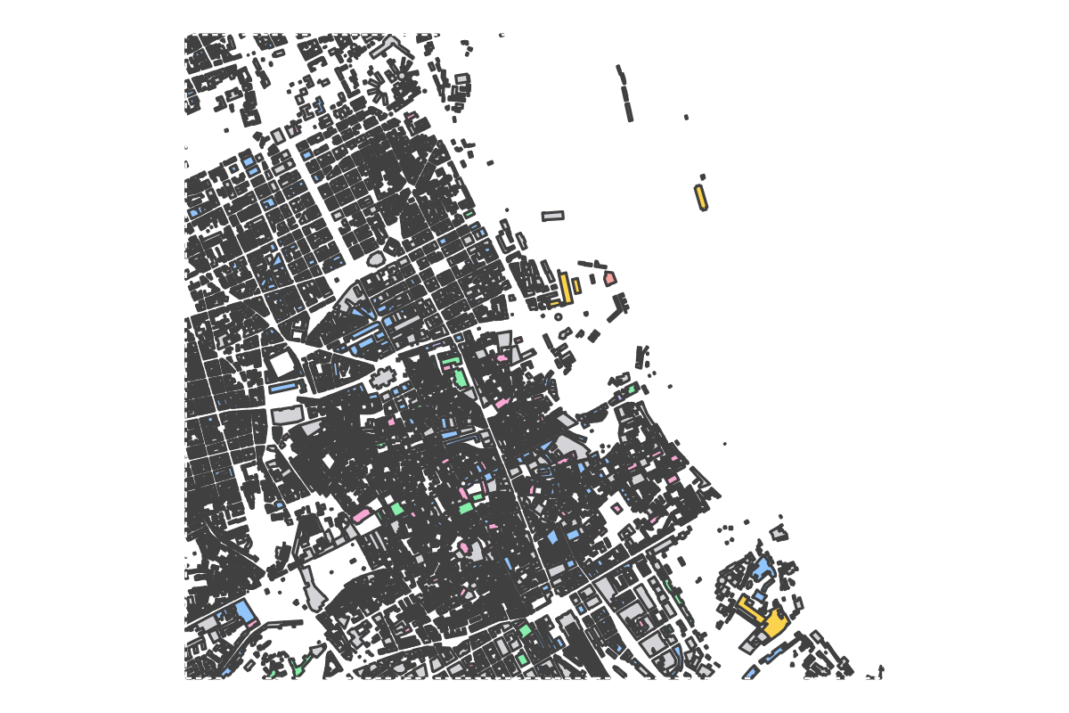 Program breakdown map