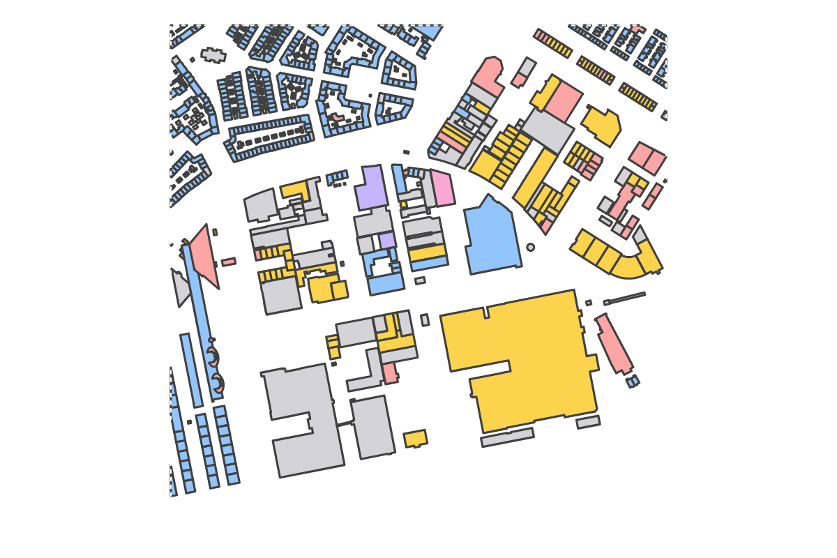 Program breakdown map