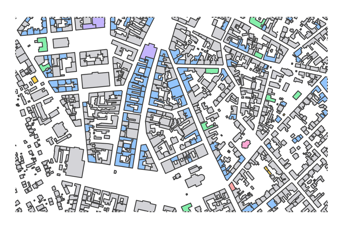 Program breakdown map