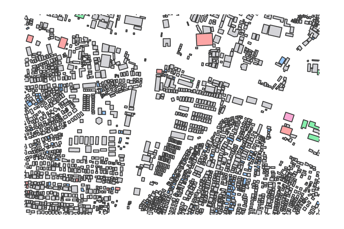 Program breakdown map